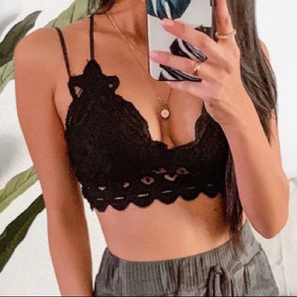 ✨LAST ONES✨Black Lace Brallette - Picture 8 of 8